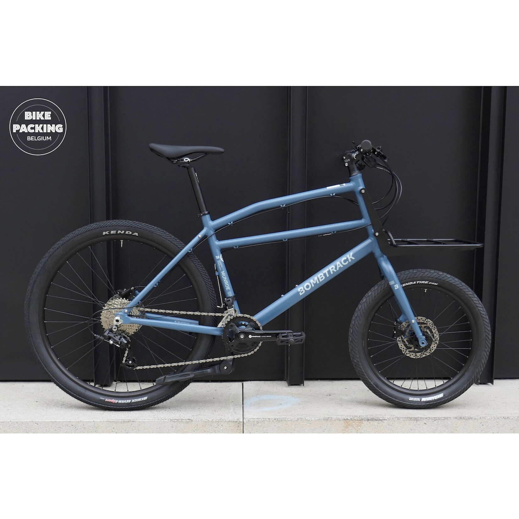 Bombtrack Munroe Cargo Matt Teal Medium (tweedehands)