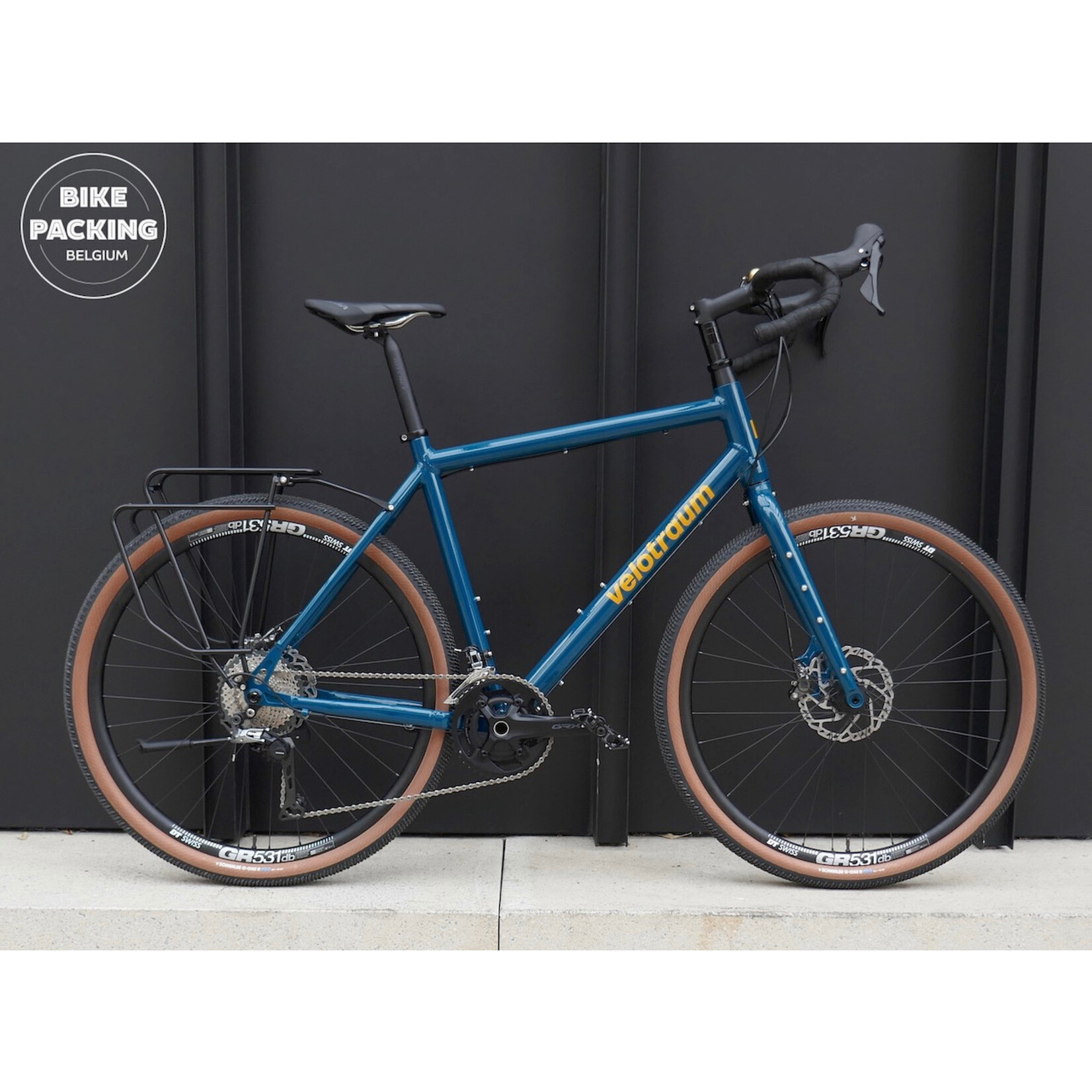 Velotraum Speedster S2 XL Ozeanblau (showroom)