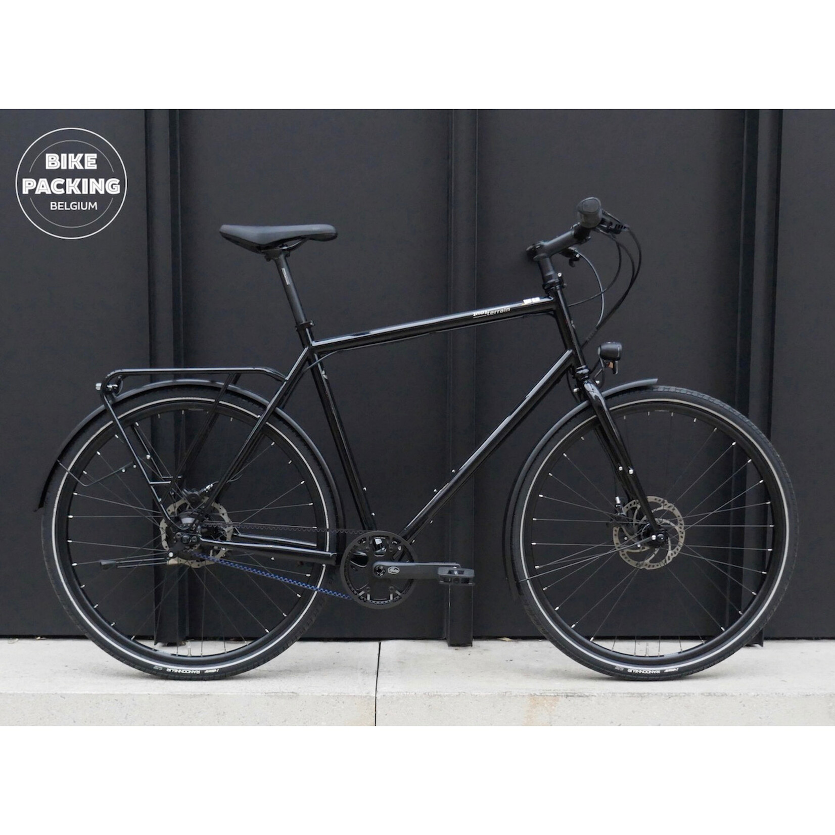 Tout Terrain Amber Road 28 Select 3.4 Rohloff Stahlgabel