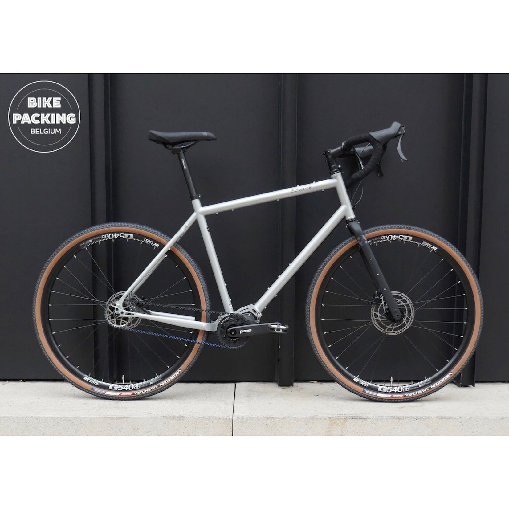 Tout Terrain Scrambler Xplore GT II 28 Select 4.1 Pinion Carbongabel