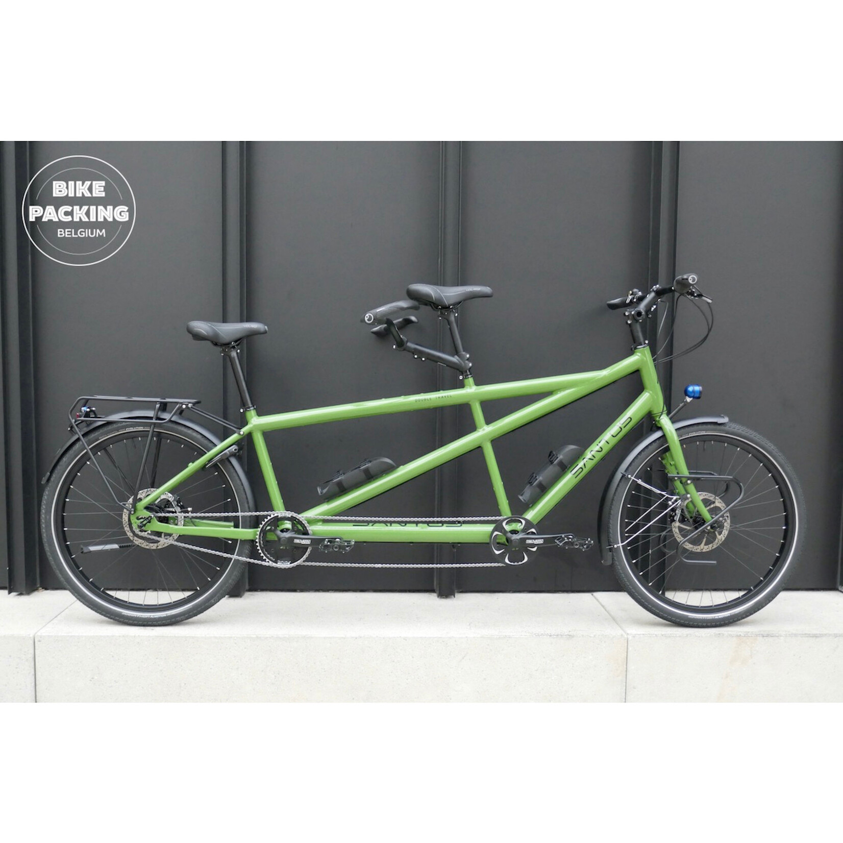 Santos Double Travel 2 M/L Fern Green (Showroom)