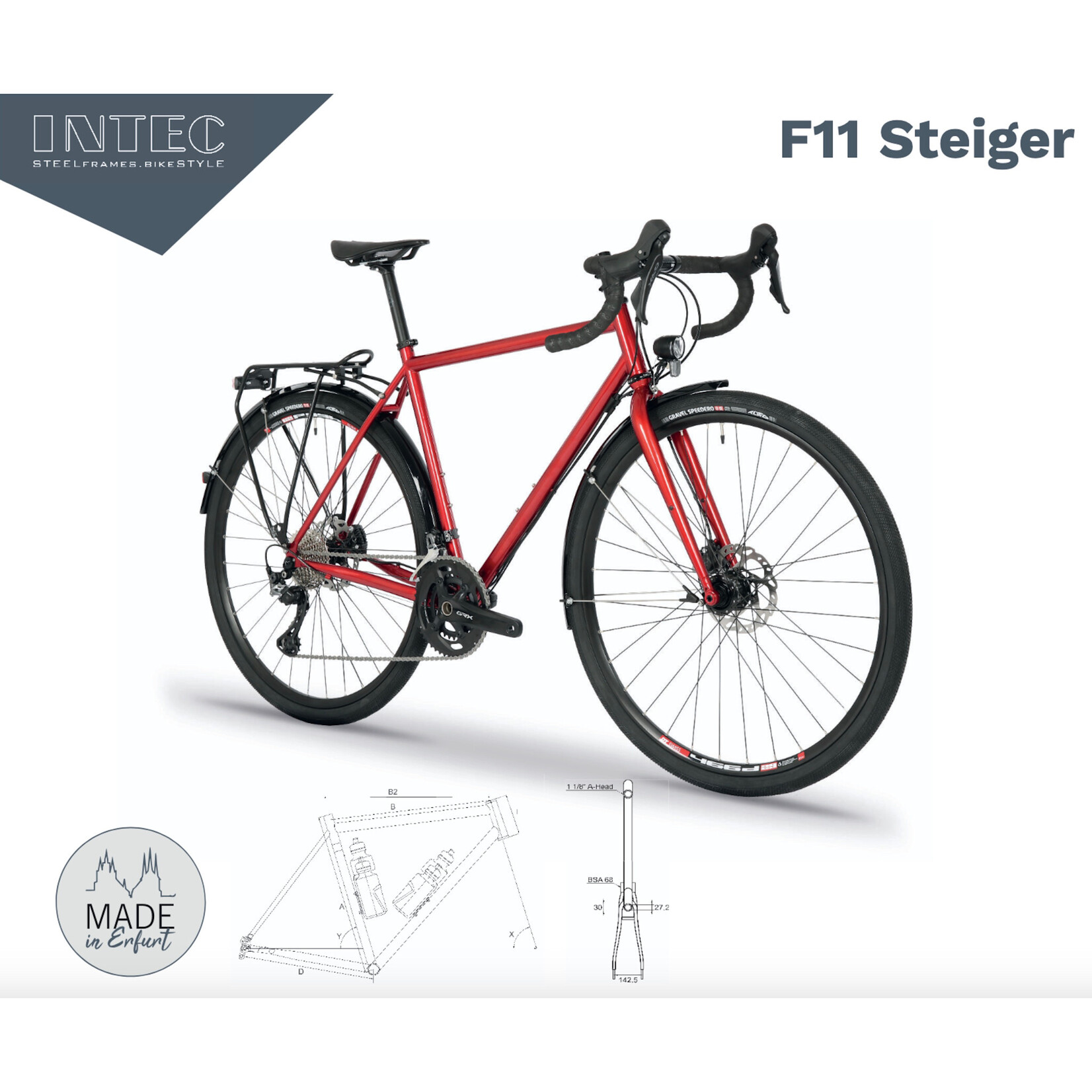 Intec F011 Steiger Gravel (webshop)