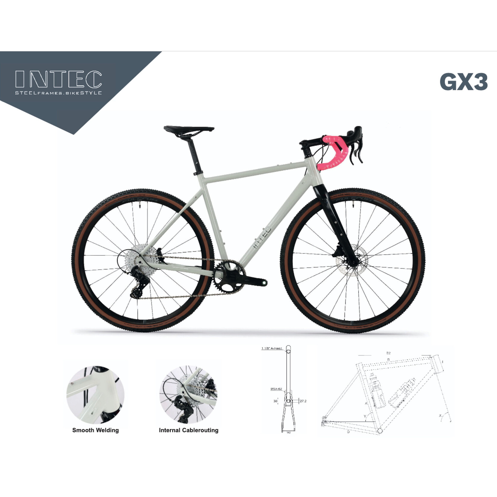 Intec GX3 Gravel (webshop)