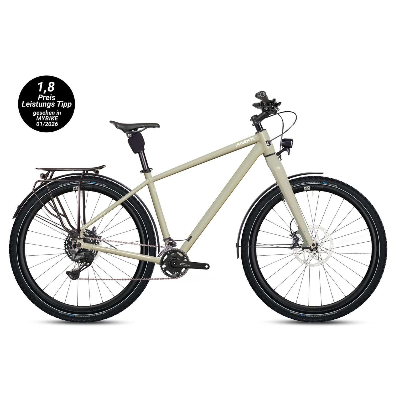 Maxx Pacemaxx Tour derailleur/Rohloff (webshop)