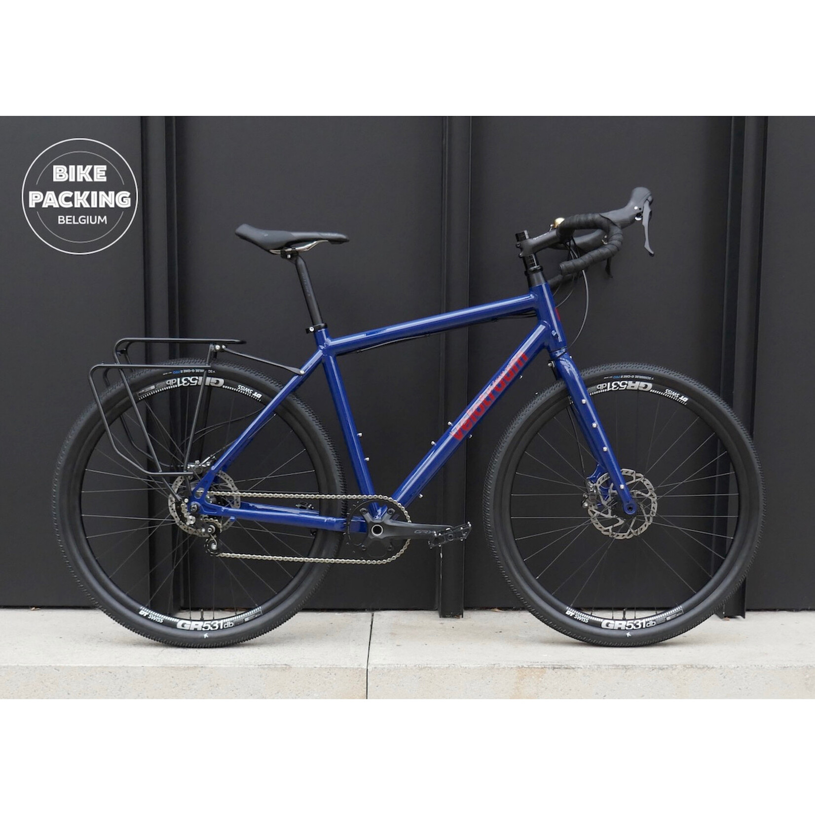 Velotraum Speedster S4 Large Kobaltblauw (Showroom)