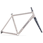 Bombtrack Hook EXT titanium frameset (webshop)
