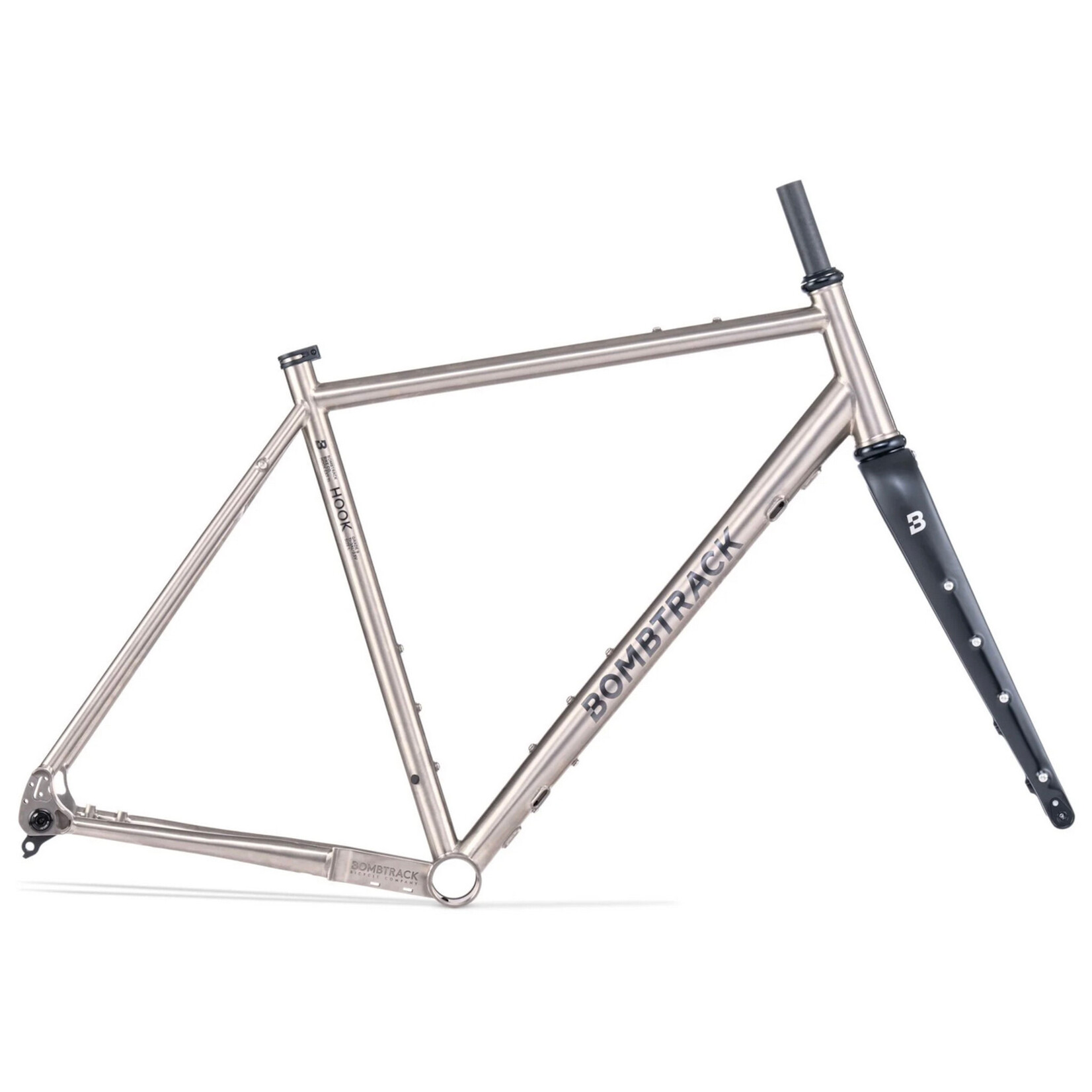 Bombtrack Hook EXT titanium frameset (webshop)