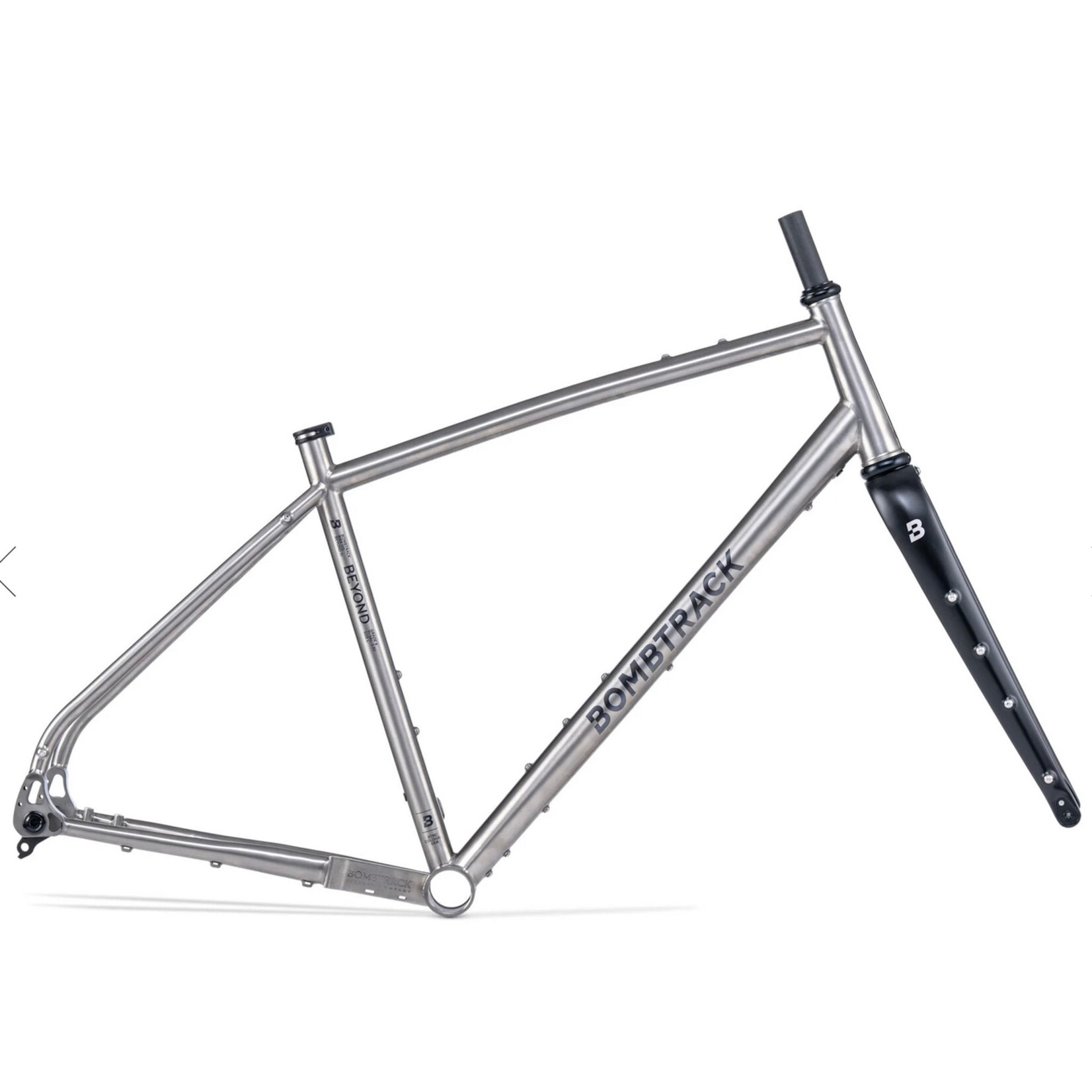 Bombtrack Beyond titanium frameset (webshop)