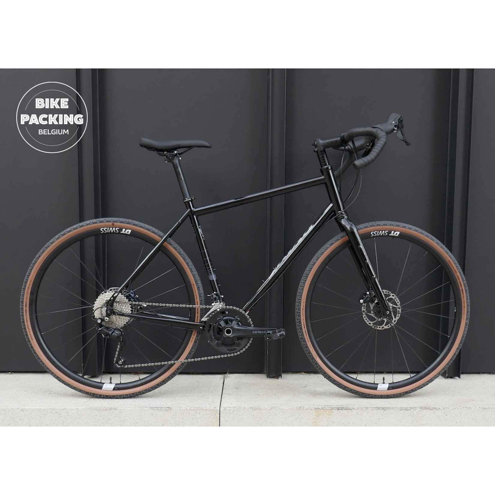 Salsa Vaya 57 Black custom (showroom)