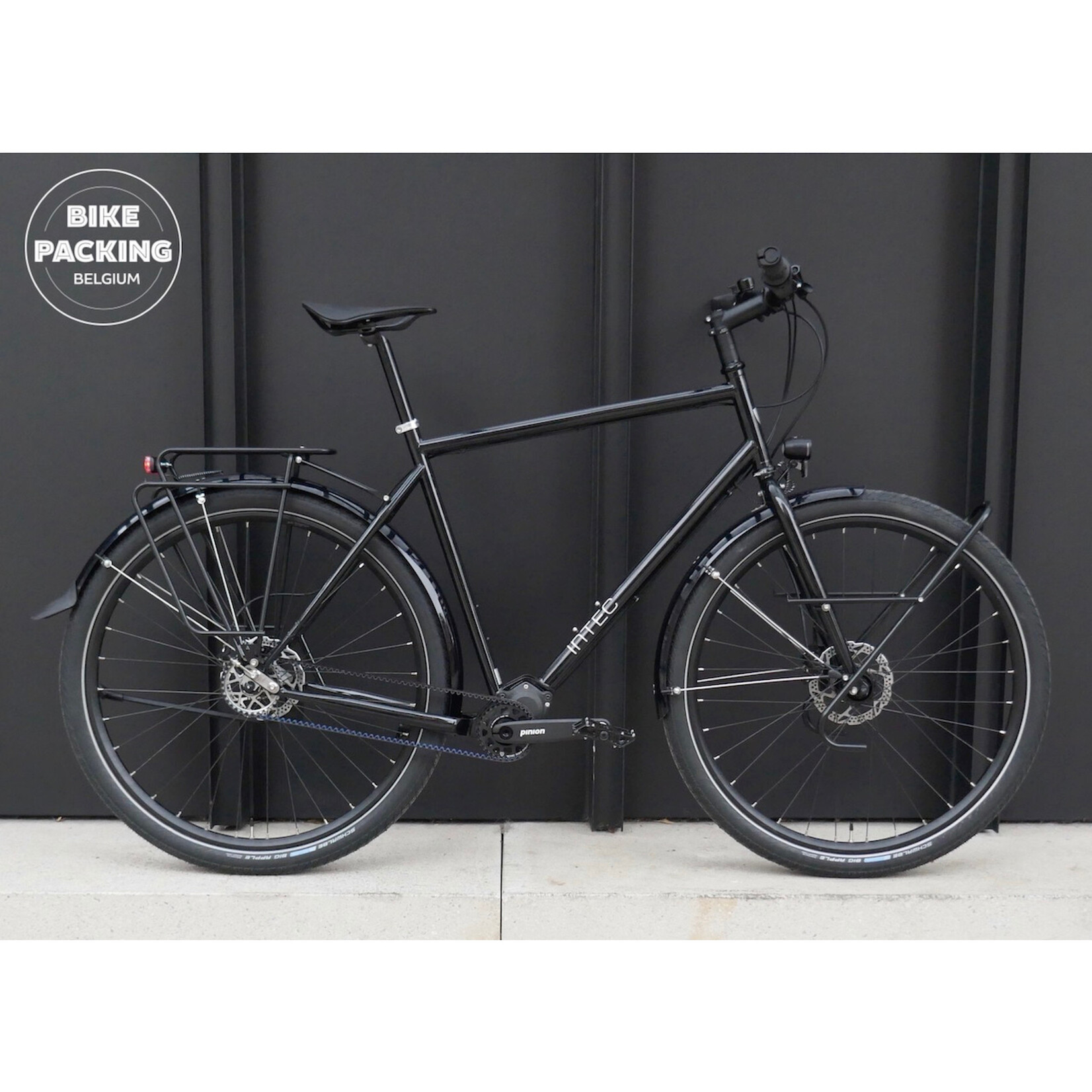 Intec M06 Trekking maat 59 Pinion C12 Diepzwart (Showroom)