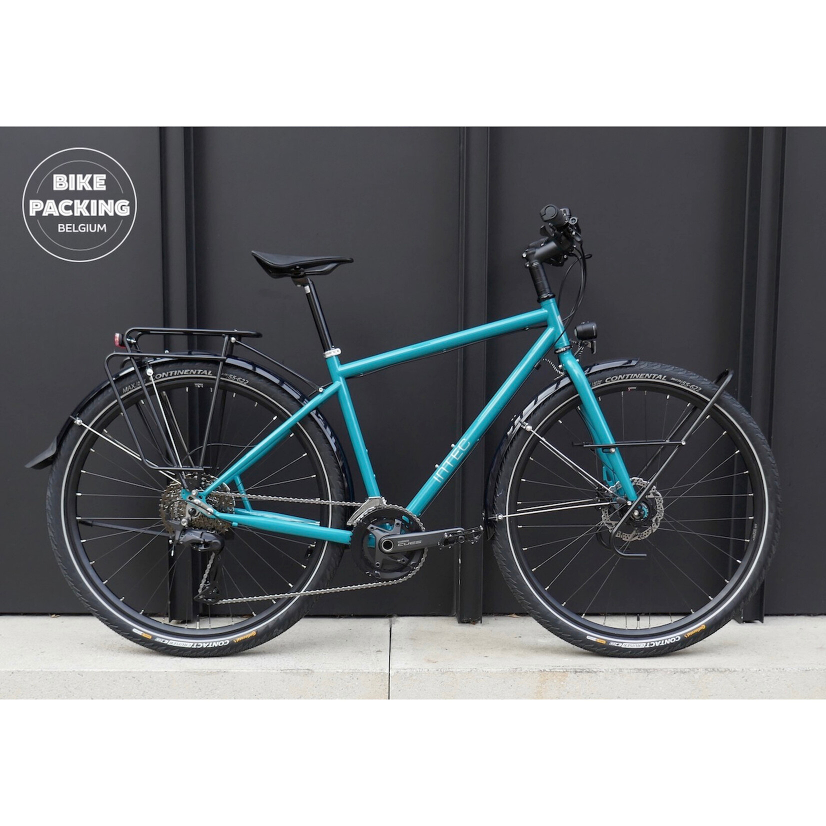 Intec M05 Trekking 48 Cues 6000 2x11 Waterblauw (Showroom)