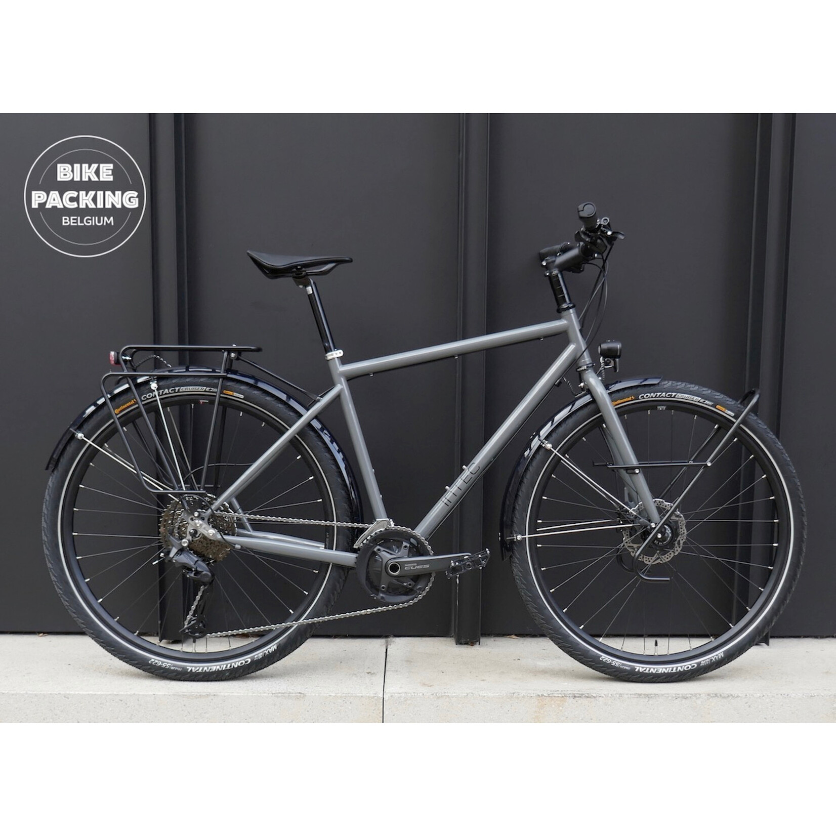 Intec M05 Trekking 52 Cues 6000 2x11 Basaltgrijs (Showroom)