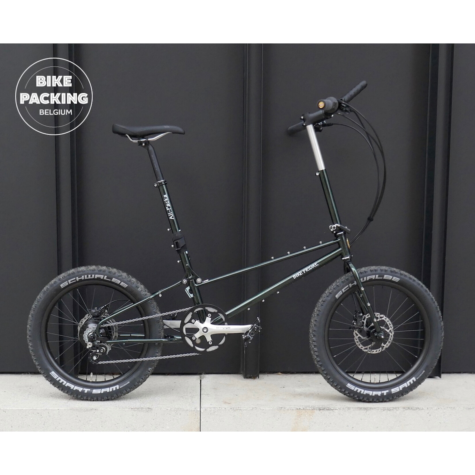 Bike Friday All Packa 62 Rohloff (showroom)