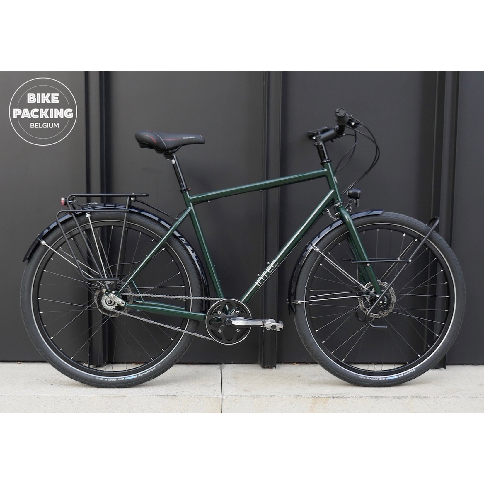 Intec M05 Trekking 56 Rohloff British Racing Green (Showroom)