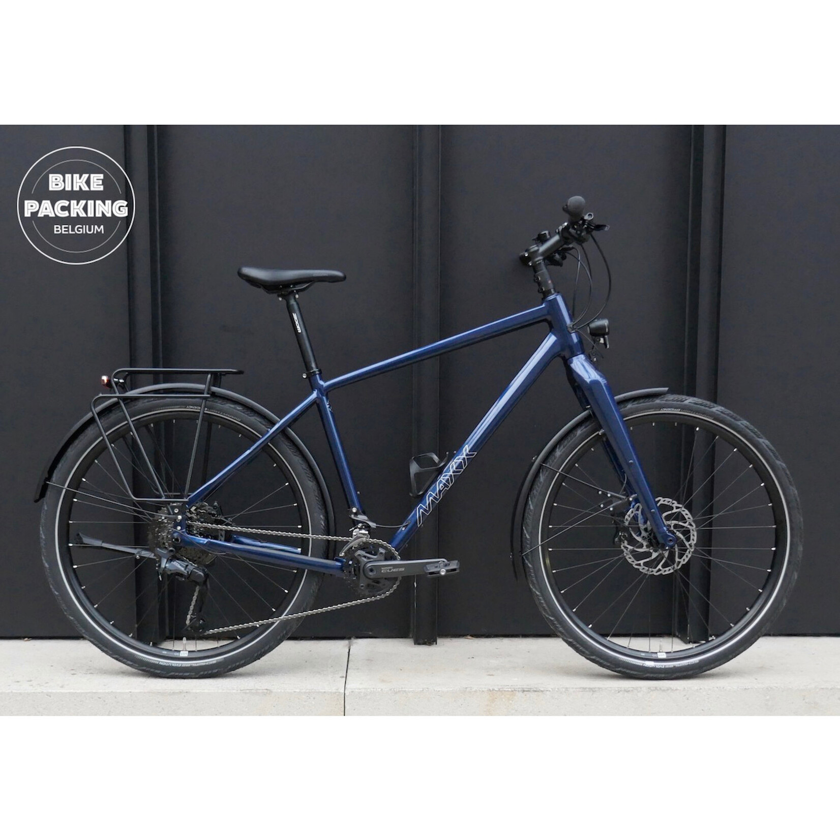 Maxx Pacemaxx Tour Extra Large Cues 2x11 Magic Safierblauw (Showroom)