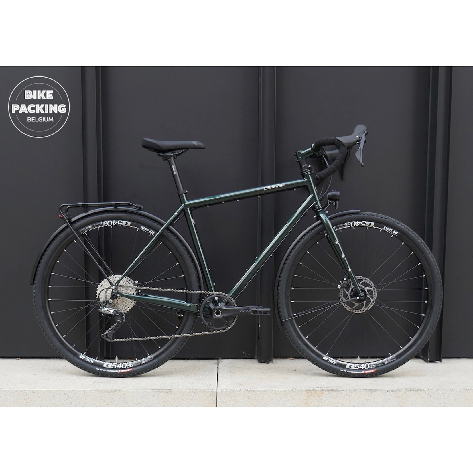 Tout Terrain Nolita GT 28 Select 6.1 GRX 1x11 Stahlgabel