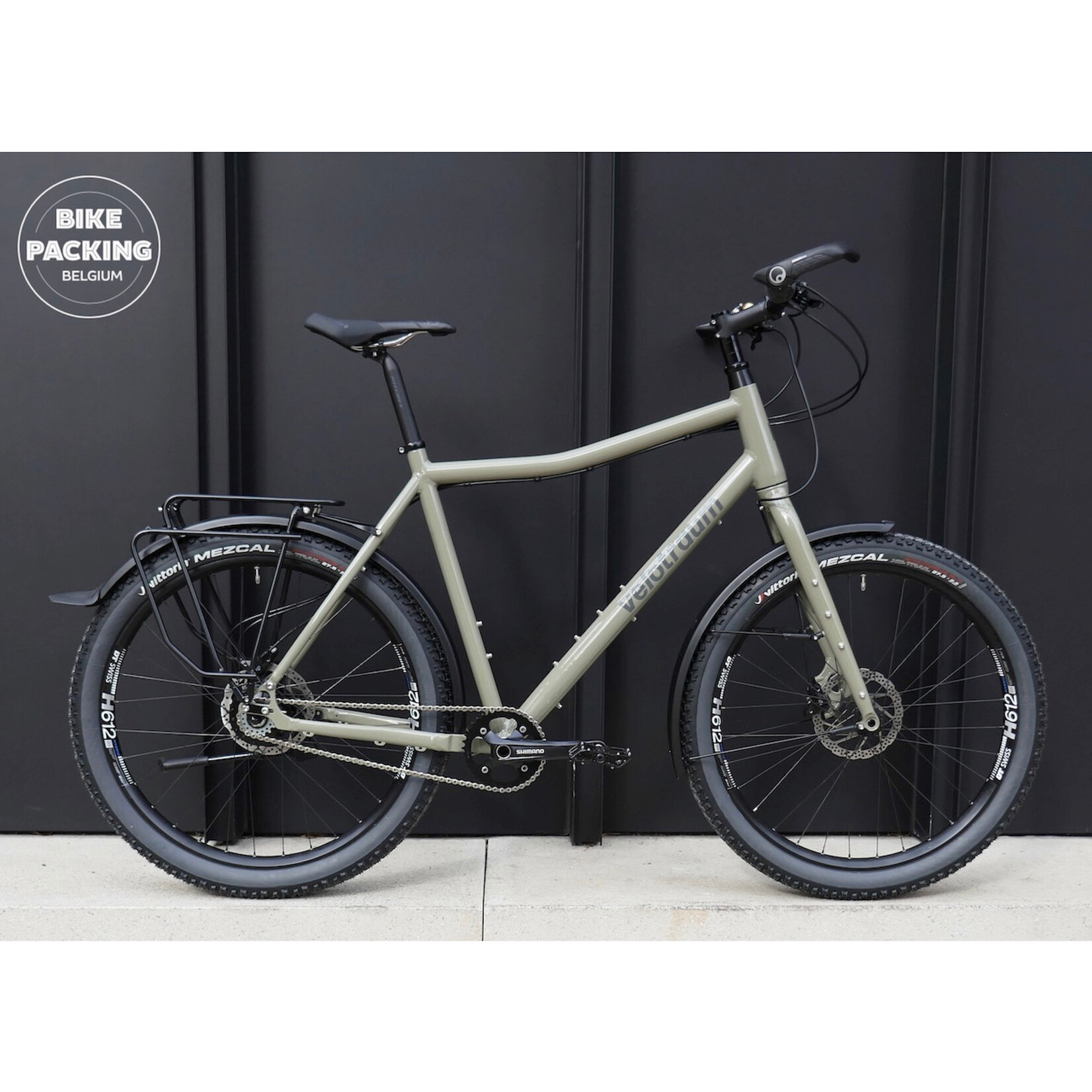 Velotraum Finder F4 XXL Moosgrau( Showroom)