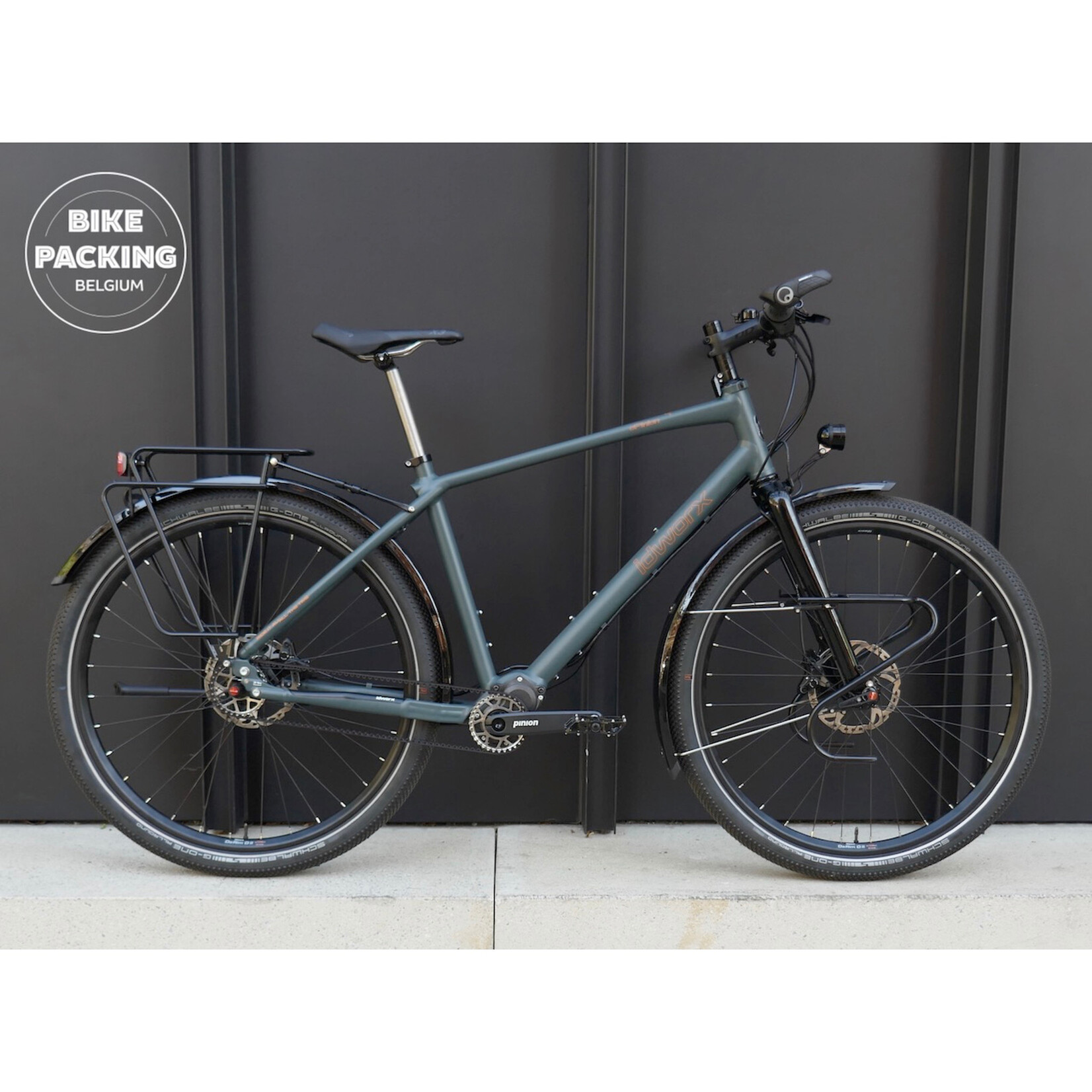 Idworx oPinion BLT 51 Dynamic Grey (showroom)