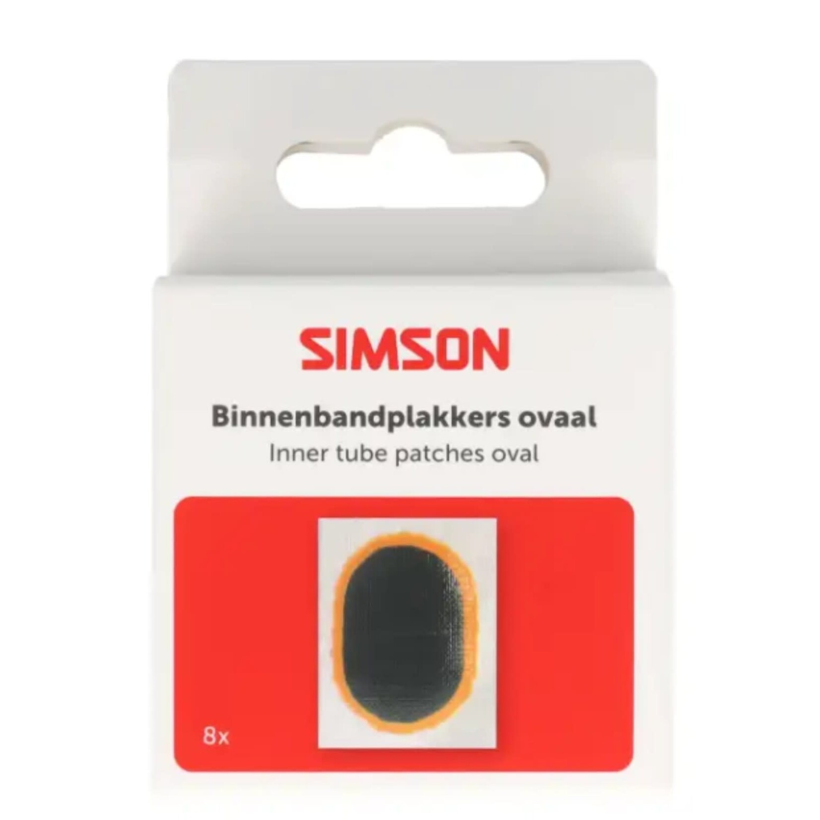 Simson Simson binnenbandpleisters ovaal (8)