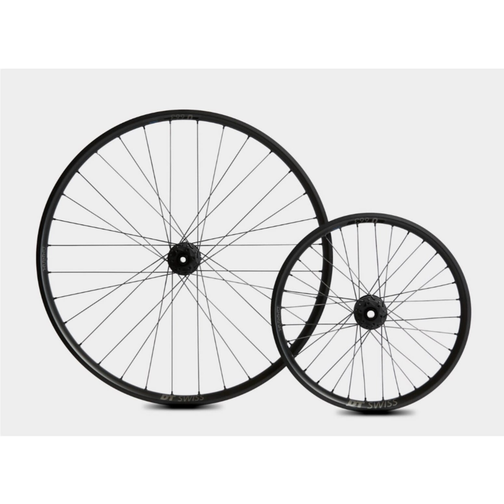 Omnium Omnium Cargo Dynamo Wheelset by DT Swiss