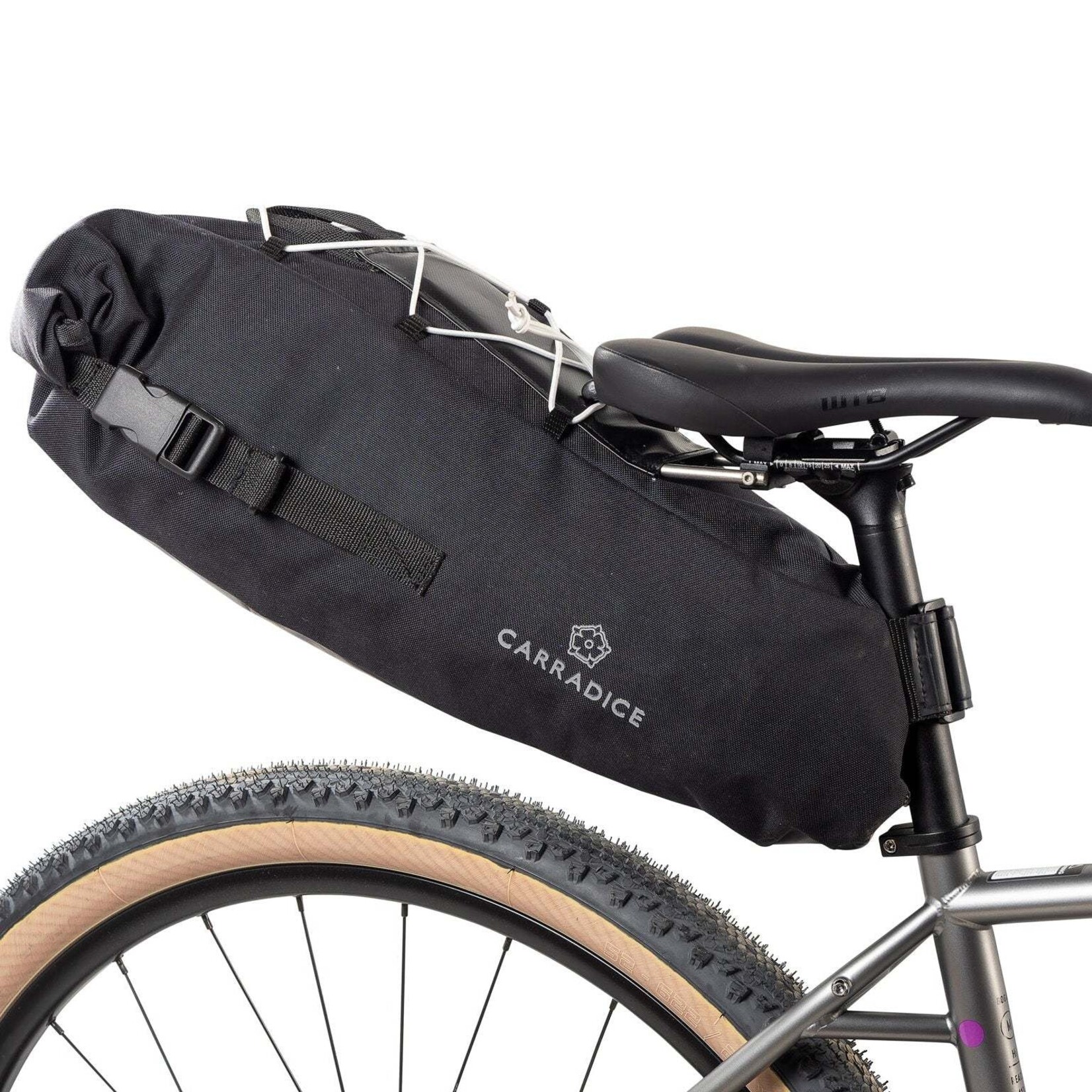 Carradice Colorado Saddlebag 17L Black