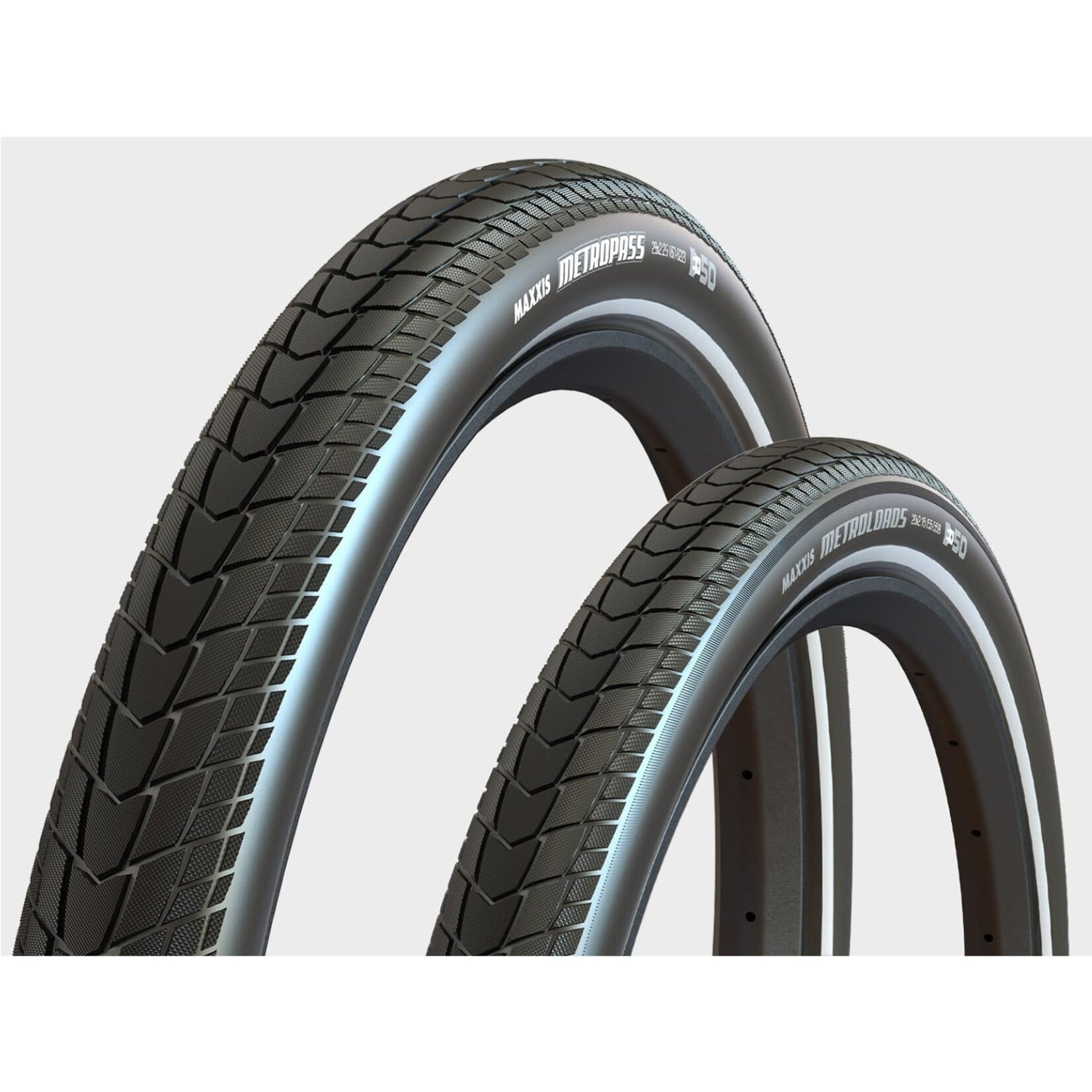 MAXXIS Metropass Tyre Set 20 x 2.15 / 28 x 2.20