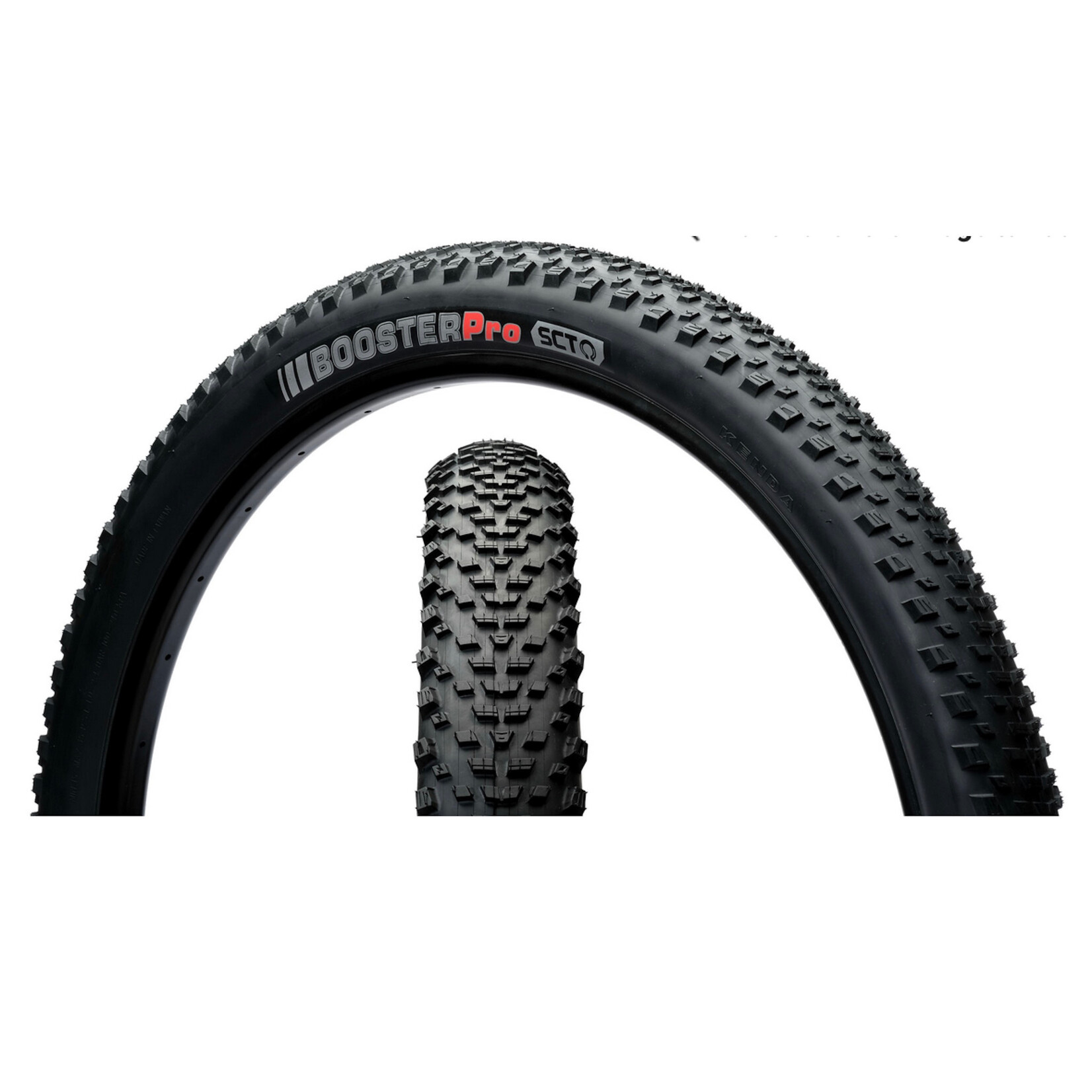 Kenda Booster Pro K-1227 Tyre set 406 x 56 / 622 x 56 Zwart