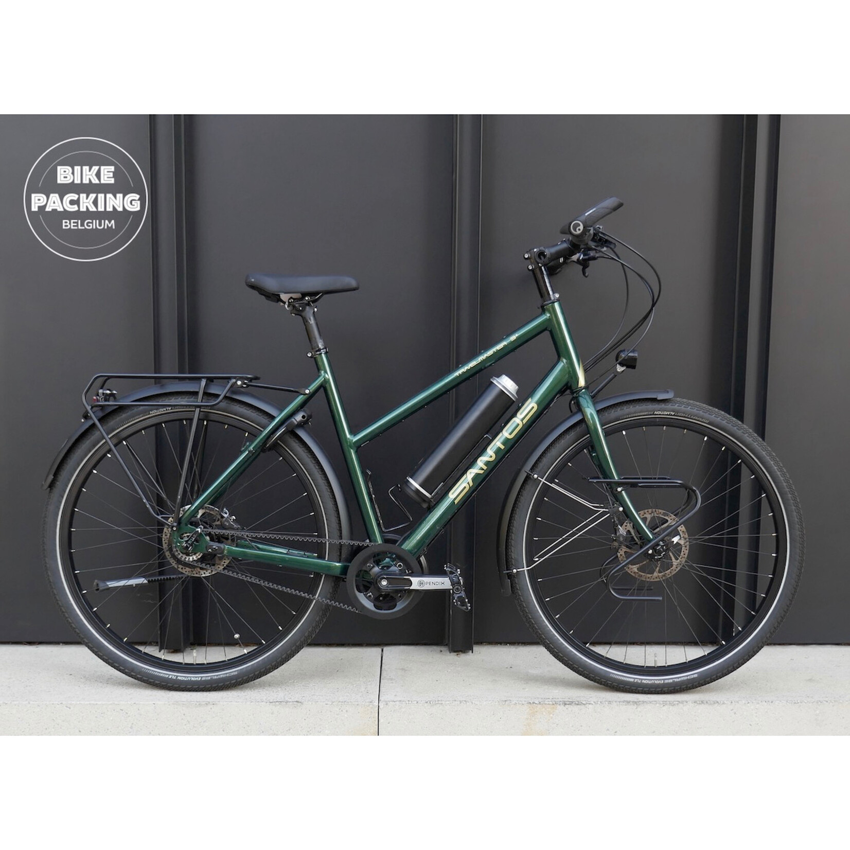 Santos Travelmaster 3+ Mixte 57 Pendix Royal Green (verhuur)