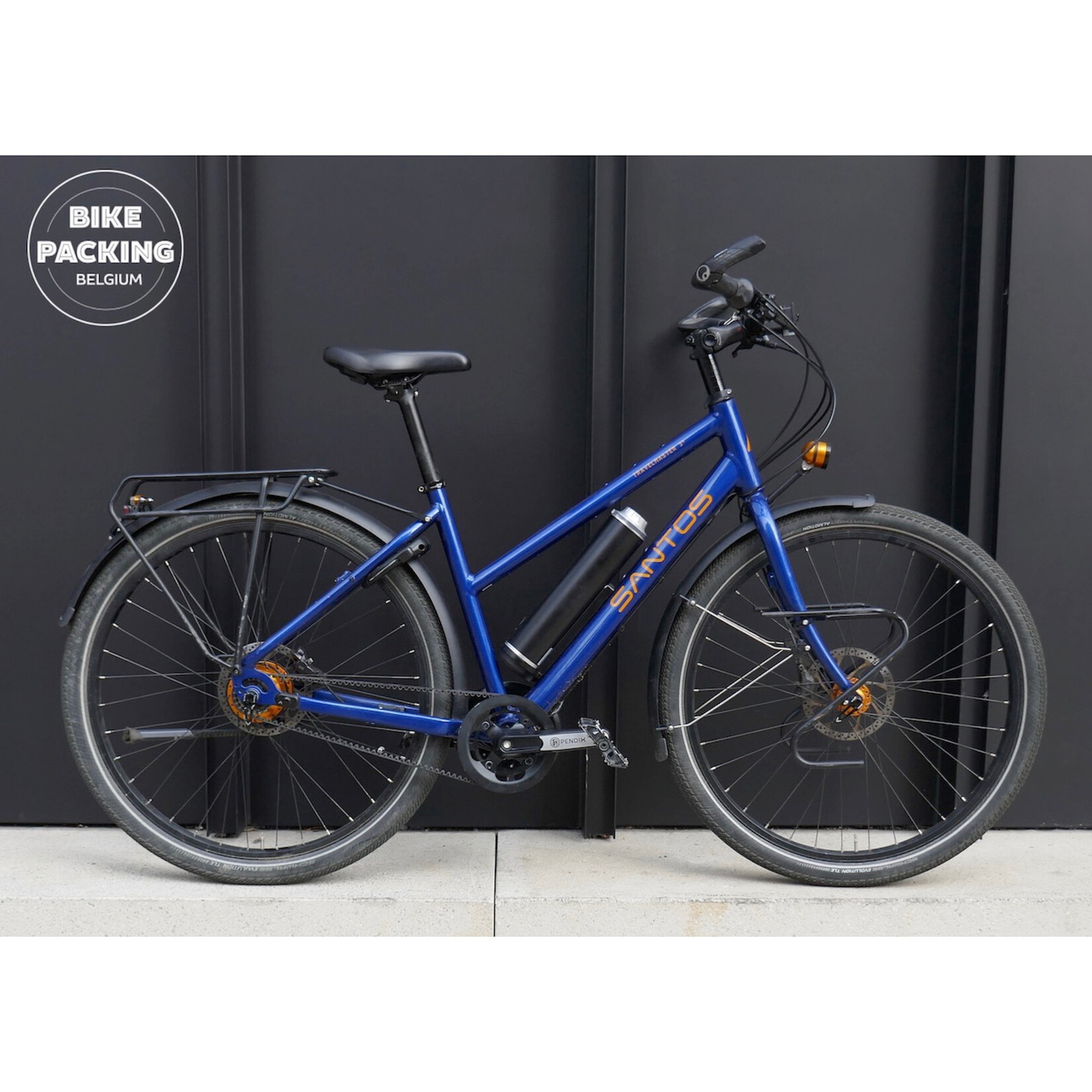 Santos Travelmaster 3+ Mixte 49 Pendix Ocean Blue (verhuur)