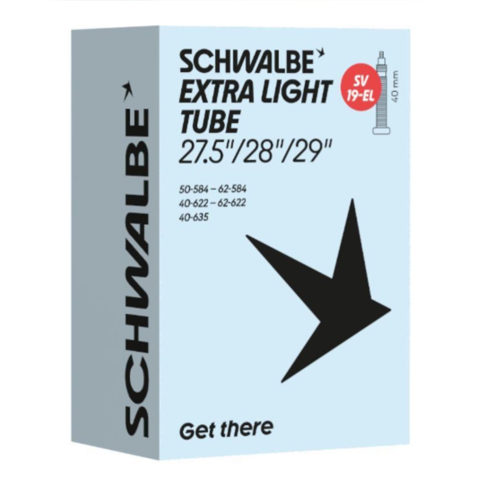 Schwalbe Schwalbe SV19EL 27.5" 2.00-2.40 28/29" 1.50-2.40 (584 50-62 / 622 40-62 / 635 40) X Light