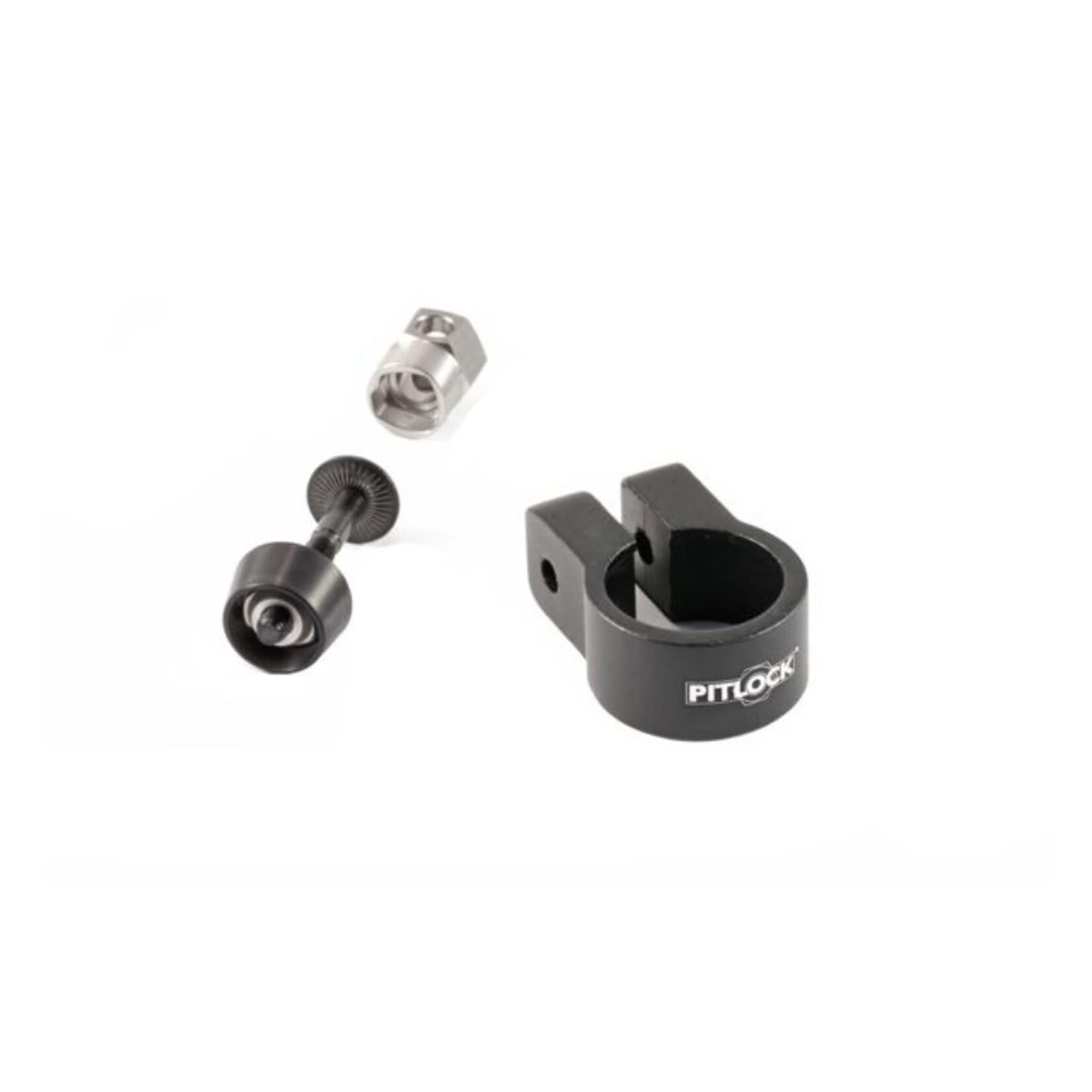 Pitlock Set 14 secures seat post including saddle clamp