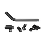 PRO Opzetstuur Clip-On Alloy J-Bend Aerobar met spacers