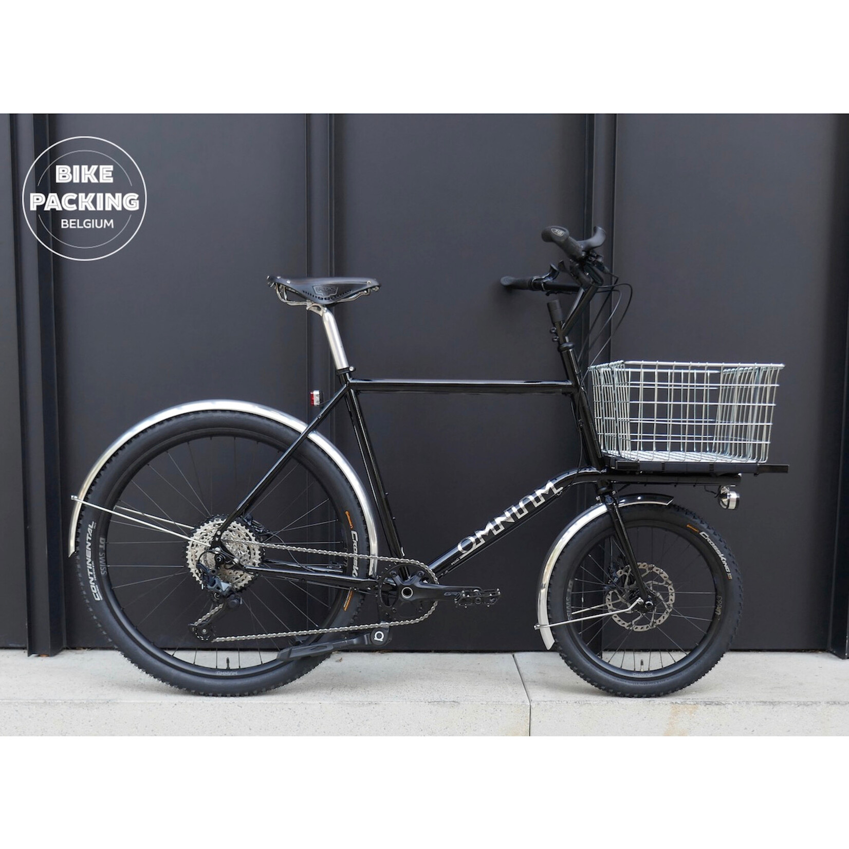 Omnium Mini V3 Galaxy Black Large (Showroom)