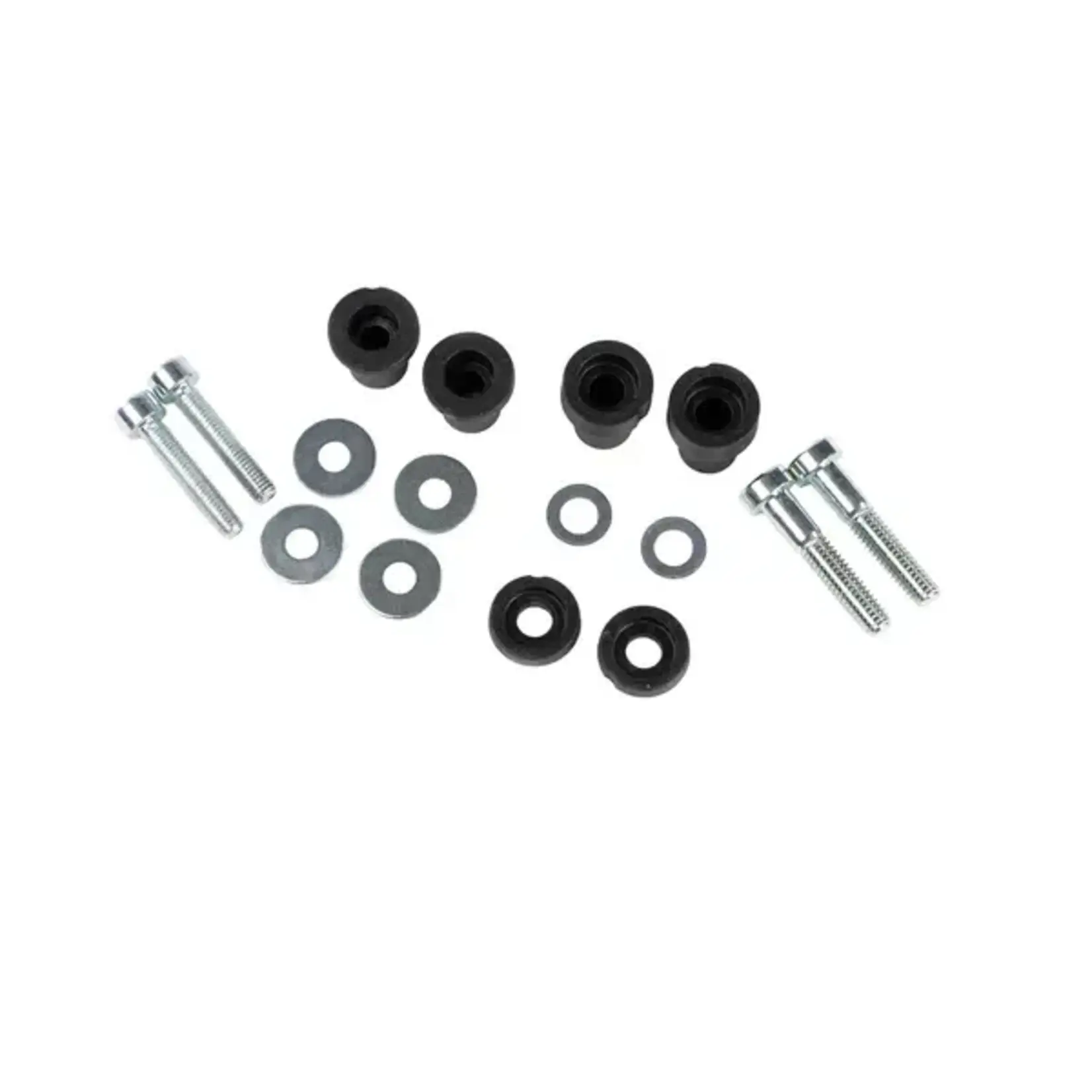 Ortlieb Lagers Framebevestiging M5 en M6
