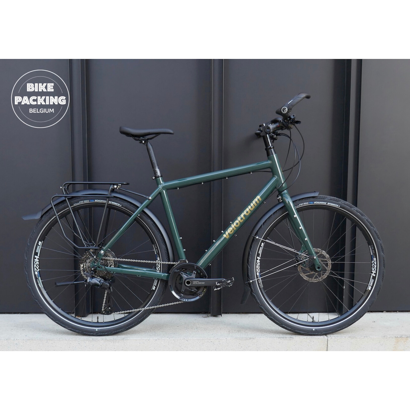 Velotraum Rooter R2 Extra Large Zwartgroen (Showroom)