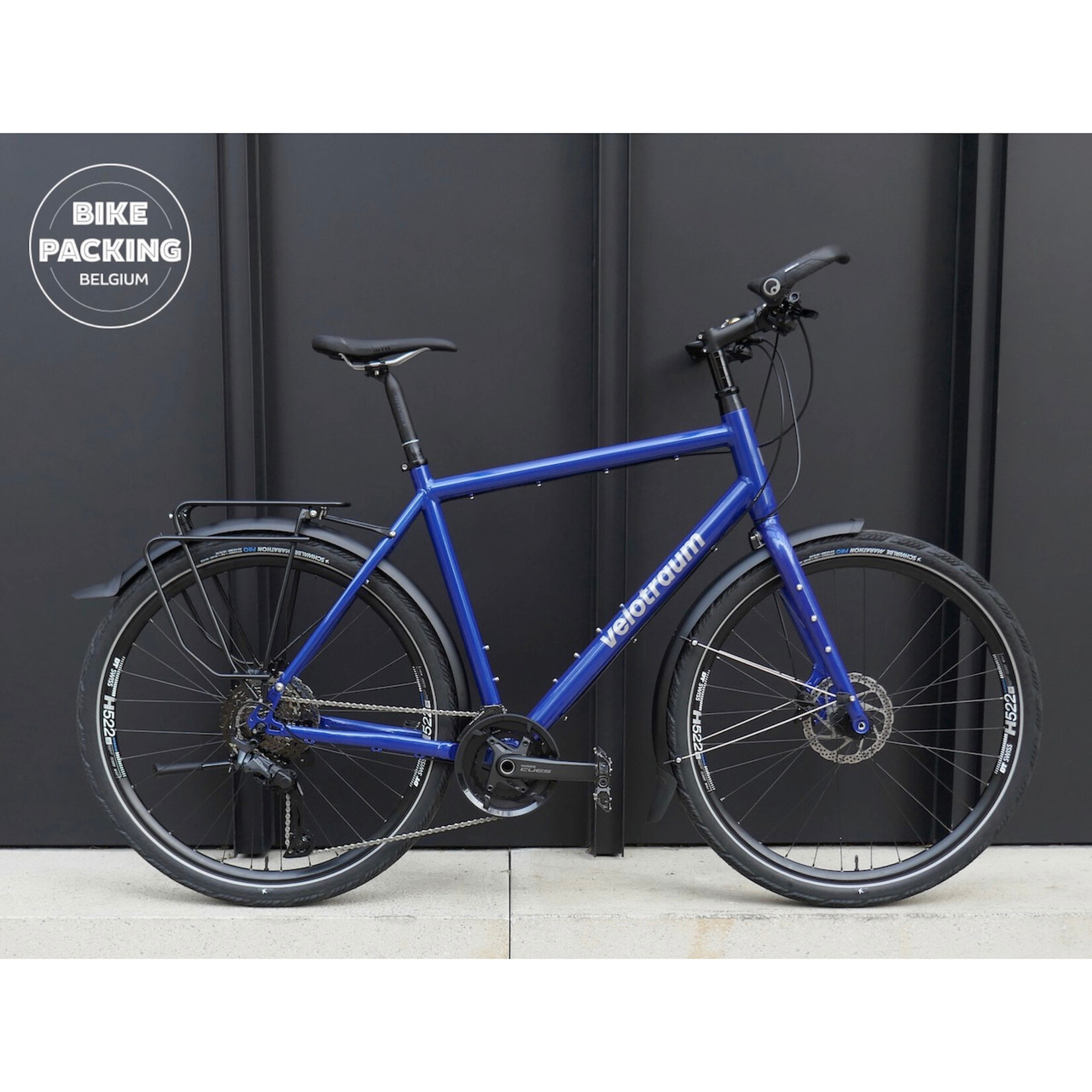 Velotraum Rooter R2 XXL Parelblauw (showroom)