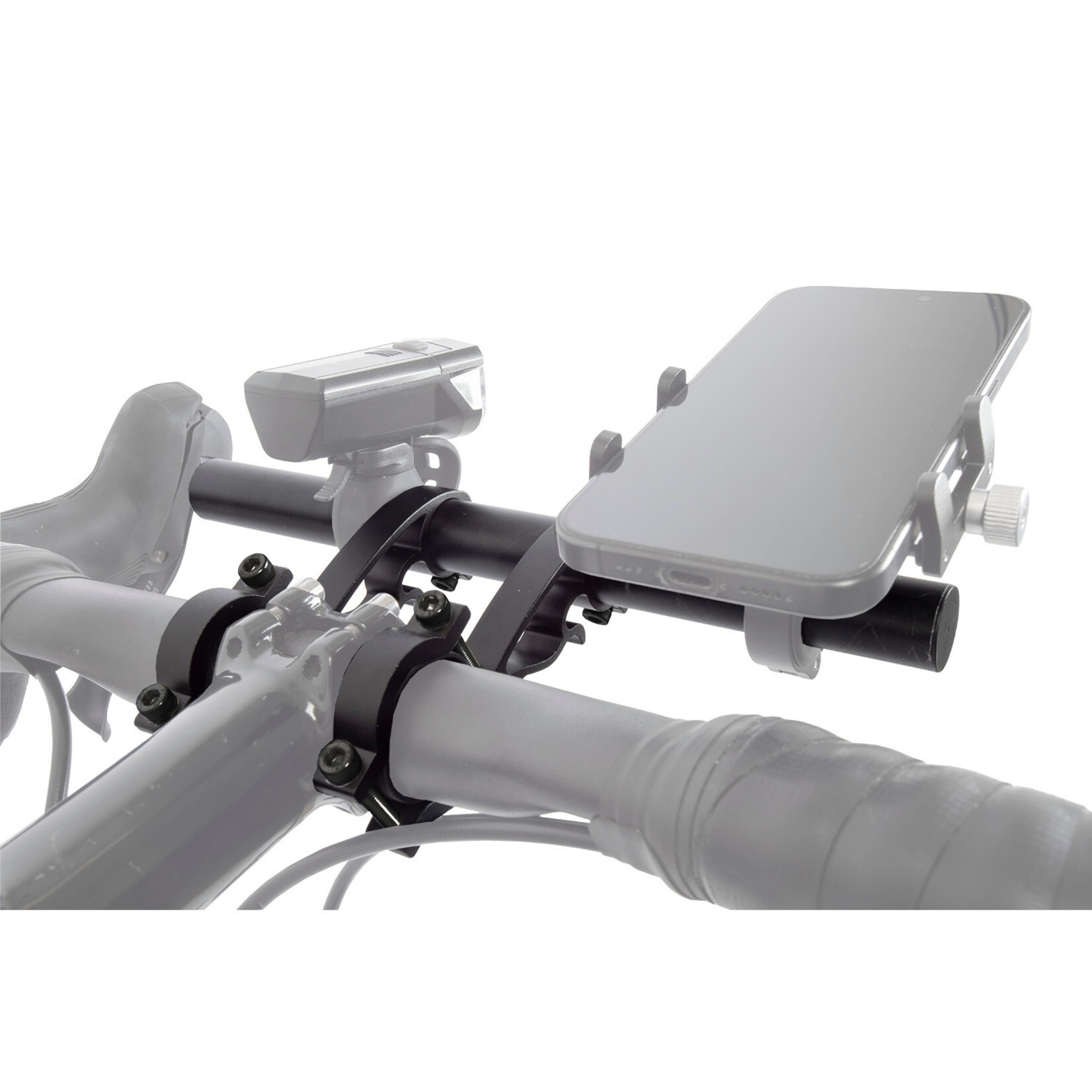 M-Wave EXT Cockpit Plus Handlebar organizer