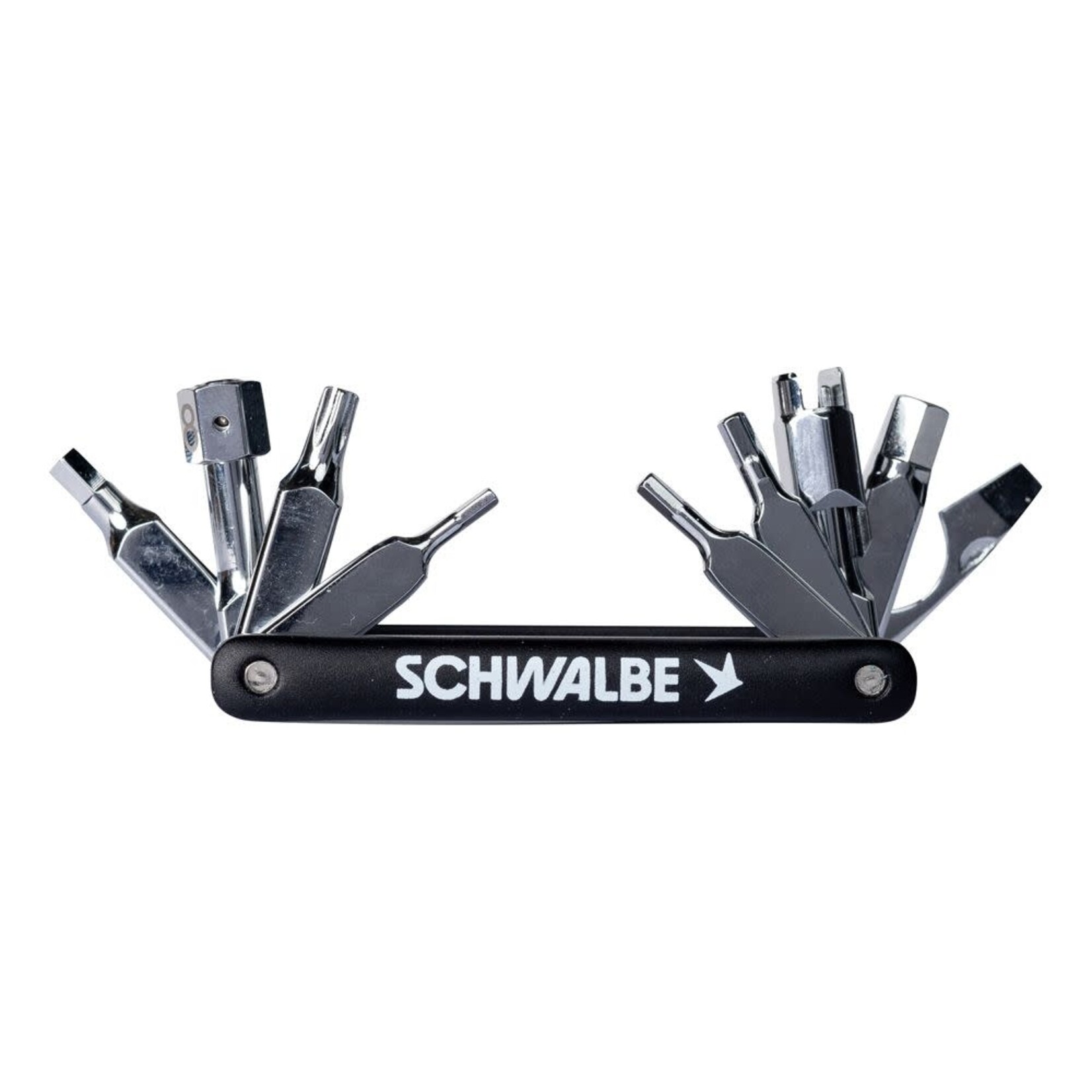 Schwalbe Multitool 13 Tools 2.0 incl ventielhulpstukken