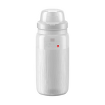 Elite Bidon Fly MTB Tex Transparant Grijs 550ml met stofkap