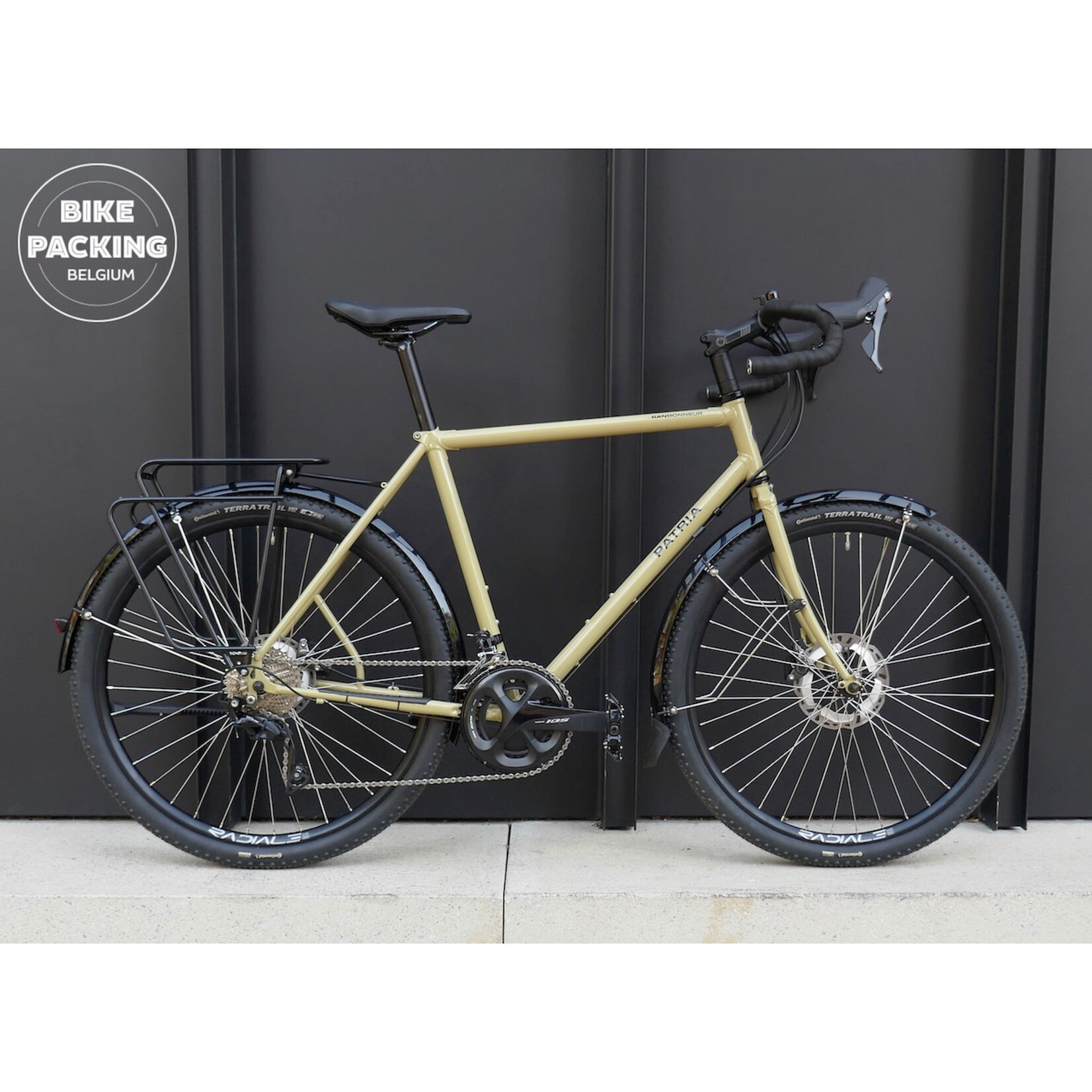 Patria Randonneur Zona 27,5" Derailleur 53 (Showroom)