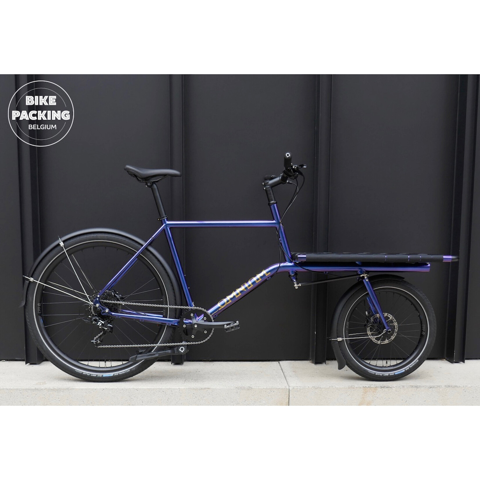 Omnium Mini-Max V3 Blurple medium (showroom)