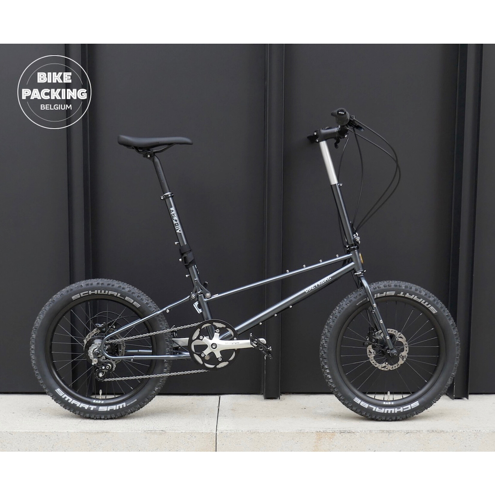 Bike Friday All Packa 62 Black Diamond Rohloff (showroom)
