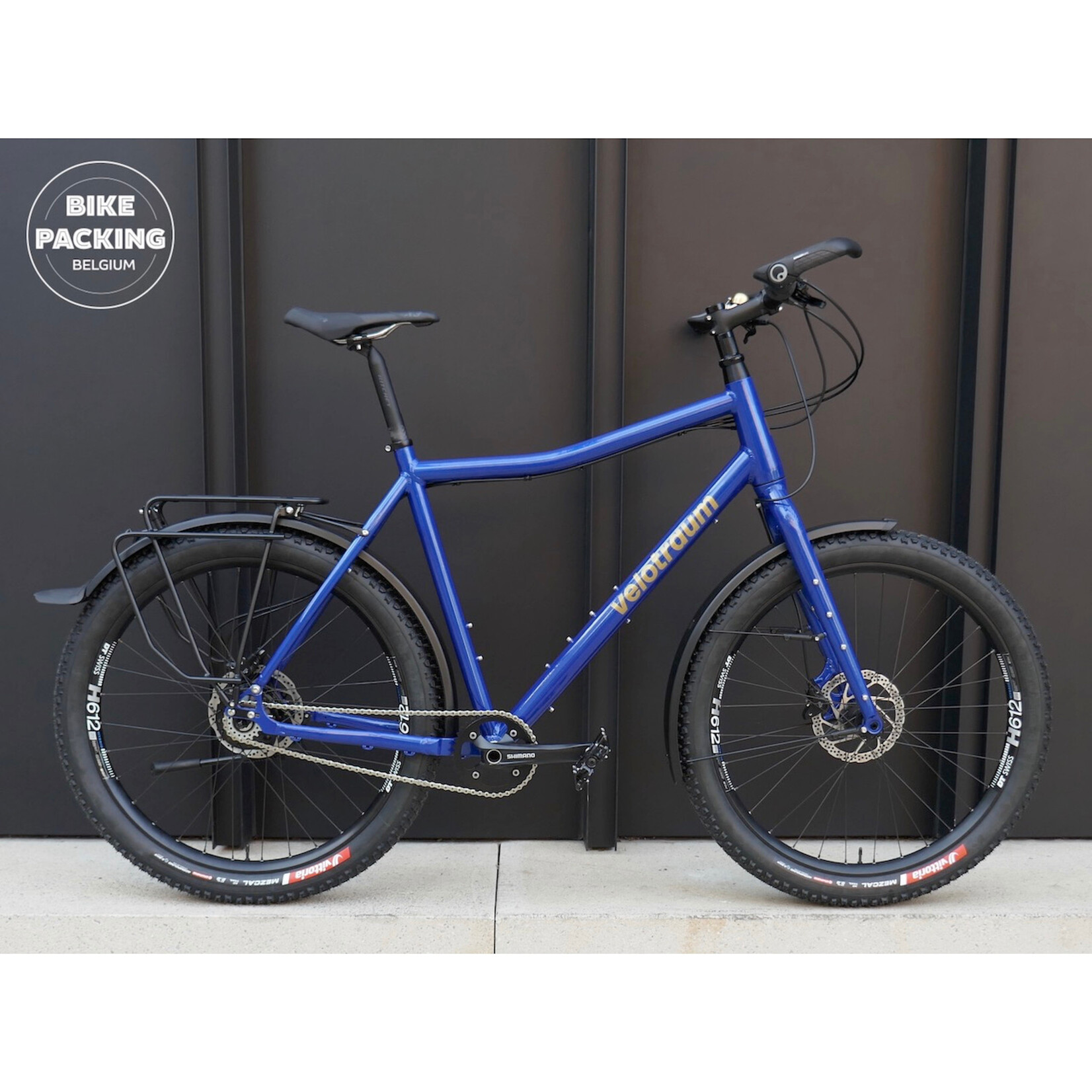 Velotraum Finder F4  XXL Perlnachtblau (showroom)