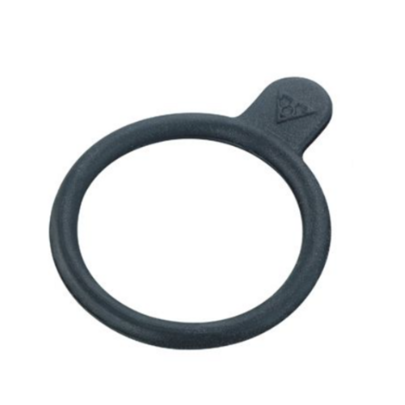 Topeak Rubber Strap - White/RedLite II (Large)