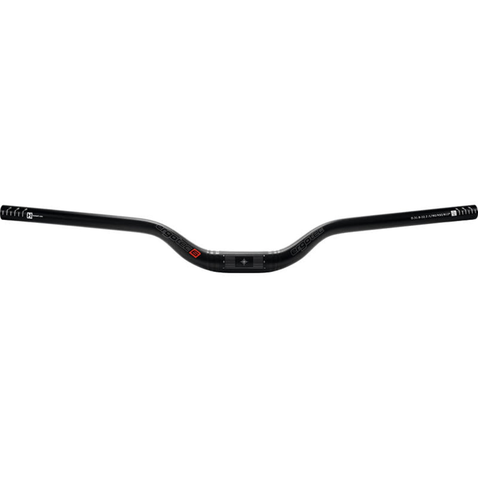 Ergotec Riser Bar 31.8 780/12°/5°