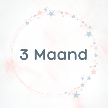 3 maand 