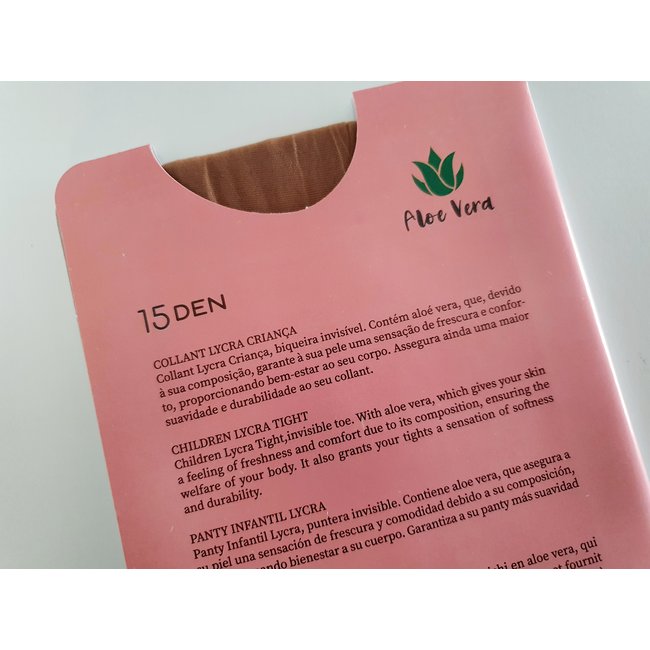 Meia Pata Nude lycra panty