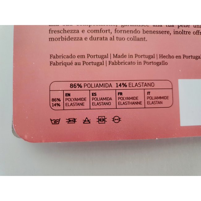 Meia Pata Nude lycra panty