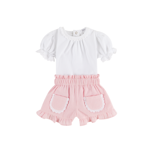 Deolinda Setje met short Nina