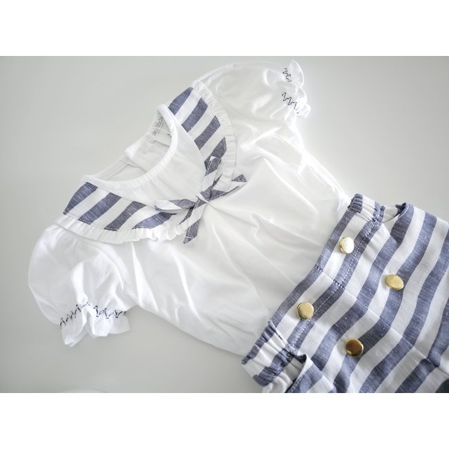 Deolinda Setje met short Riviera